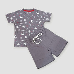 Classic Grey Boys' Suit