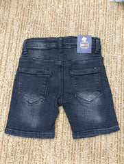 Boys Grey Denim Shorts