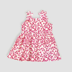 Twinkle Floral Pink Frock