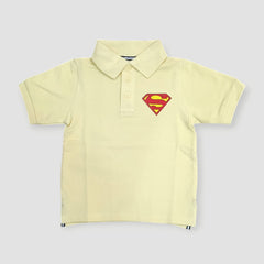 Yellow Super men Polo Shirt