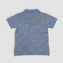 Boys Rabbit Polo Shirt