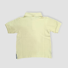 Yellow Super men Polo Shirt