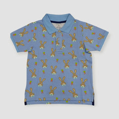 Boys Rabbit Polo Shirt