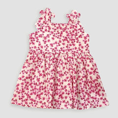 Twinkle Floral Pink Frock