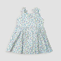 Twinkle Floral White Frock