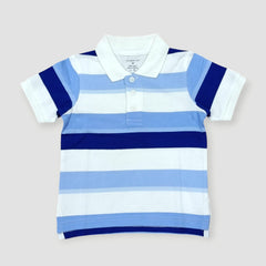 Classic Color Block Polo