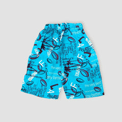 Boys Blue Textured Set