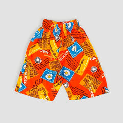 Boys Multi Color Textured Set